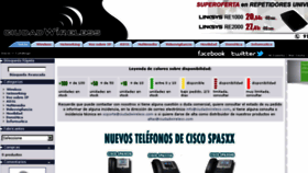 What Ciudadwireless.com website looked like in 2015 (8 years ago)