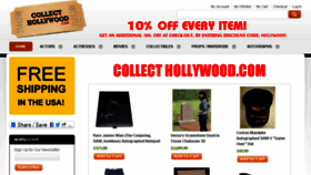 What Collecthollywood.com website looked like in 2015 (9 years ago)