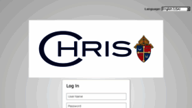 What Chris.adw.org website looked like in 2015 (8 years ago)