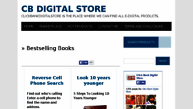 What Clickbankdigitalstore.com website looked like in 2015 (8 years ago)