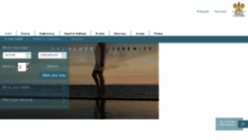What Ca-beachhotel.com website looked like in 2015 (9 years ago)