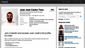 What Cachuco.com website looked like in 2015 (8 years ago)