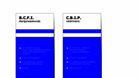 What Cbip-vet.be website looked like in 2015 (8 years ago)