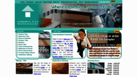 What Ceramic-tile-warehouse.co.uk website looked like in 2015 (8 years ago)