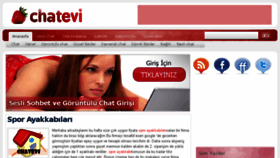 What Chatevi.com website looked like in 2015 (8 years ago)