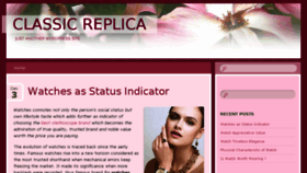 What Classic-replica.com website looked like in 2015 (8 years ago)