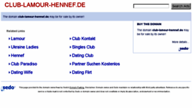 What Club-lamour-hennef.de website looked like in 2015 (8 years ago)