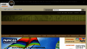 What Comptoir-droguerie.fr website looked like in 2015 (8 years ago)