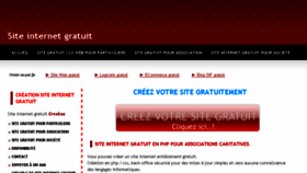What Creakaz.fr website looked like in 2015 (8 years ago)