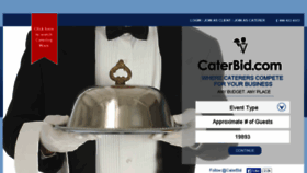 What Caterbid.com website looked like in 2015 (8 years ago)