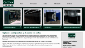 What Conflexverhuur.nl website looked like in 2015 (8 years ago)