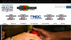What Coloradoaidsproject.org website looked like in 2015 (8 years ago)
