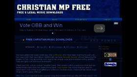 What Christianmpfree.com website looked like in 2015 (8 years ago)