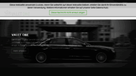 What Chauffeurservice.de website looked like in 2015 (8 years ago)