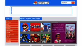 What Cdeboys.com website looked like in 2015 (8 years ago)