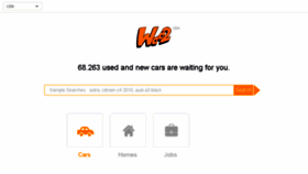 What Cars.waa2.com website looked like in 2015 (8 years ago)