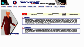 What Converselive.com website looked like in 2015 (8 years ago)