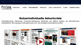 What Cmsagentur.de website looked like in 2015 (8 years ago)