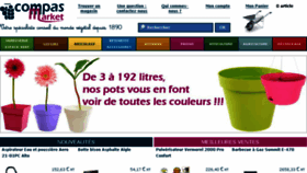 What Compas-market.fr website looked like in 2015 (8 years ago)