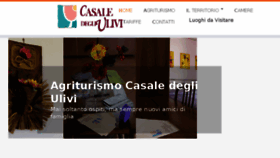 What Casaledegliulivi.it website looked like in 2015 (8 years ago)