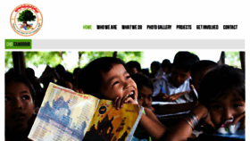 What Chdcambodia.org website looked like in 2015 (8 years ago)