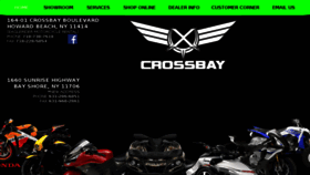 What Crossbayhonda.com website looked like in 2015 (8 years ago)