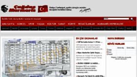 What Cagdasmarmaris.net website looked like in 2015 (8 years ago)
