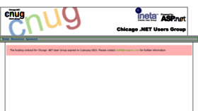 What Cnug.org website looked like in 2015 (8 years ago)