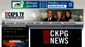 What Ckpg.com website looked like in 2015 (8 years ago)
