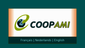 What Coopami.org website looked like in 2015 (8 years ago)