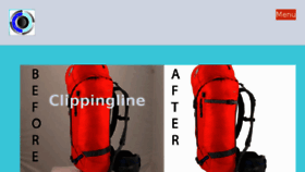 What Clippingline.com website looked like in 2015 (8 years ago)