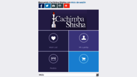 What Cachimba-shisha.com website looked like in 2015 (8 years ago)