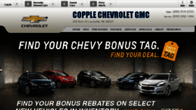 What Copplecars.com website looked like in 2015 (8 years ago)