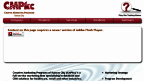What Cmpkc.com website looked like in 2015 (10 years ago)