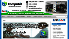 What Compubit.com.co website looked like in 2015 (8 years ago)