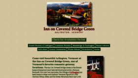 What Coveredbridgegreen.com website looked like in 2015 (8 years ago)