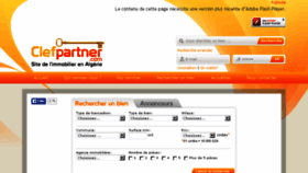What Clefpartner.com website looked like in 2015 (8 years ago)