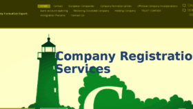 What Company-expert.com website looked like in 2015 (8 years ago)