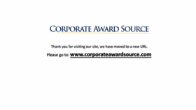 What Corporateawardssource.com website looked like in 2015 (8 years ago)