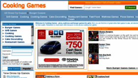 What Cooking-games.ws website looked like in 2015 (8 years ago)