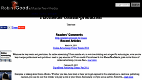 What Content-production.masternewmedia.org website looked like in 2015 (8 years ago)