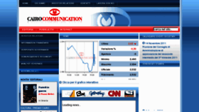 What Cairocommunication.it website looked like in 2015 (8 years ago)