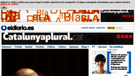 What Catalunyaplural.cat website looked like in 2015 (8 years ago)
