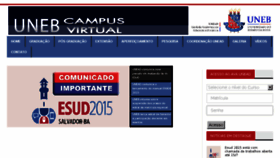 What Campusvirtual.uneb.br website looked like in 2015 (8 years ago)