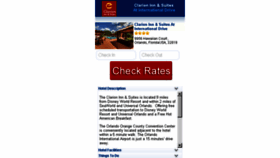 What Clarionorlandoidrive.com website looked like in 2015 (8 years ago)