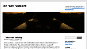 What Catvincent.com website looked like in 2015 (8 years ago)