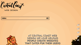 What Centralcoastwebdesign.com.au website looked like in 2015 (8 years ago)