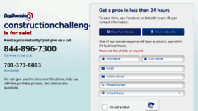 What Constructionchallenge.com website looked like in 2015 (8 years ago)