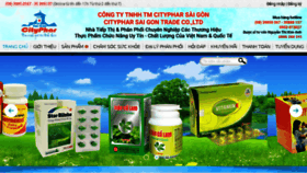What Citypharsaigon.com website looked like in 2015 (8 years ago)