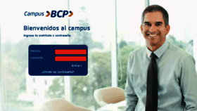 What Campusbcp.com website looked like in 2015 (8 years ago)